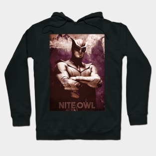 Nite owl Hoodie